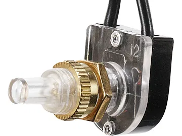 S721 – RV DESIGNER Roof Vent Switch, Use With RV Vents Toggle On/Off Switch 8 Amp 125 Volt AC Toggle Switch With 6 In...
